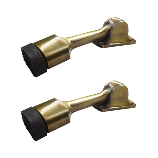 Door Stopper Super D 6 Inch, Antique Finish