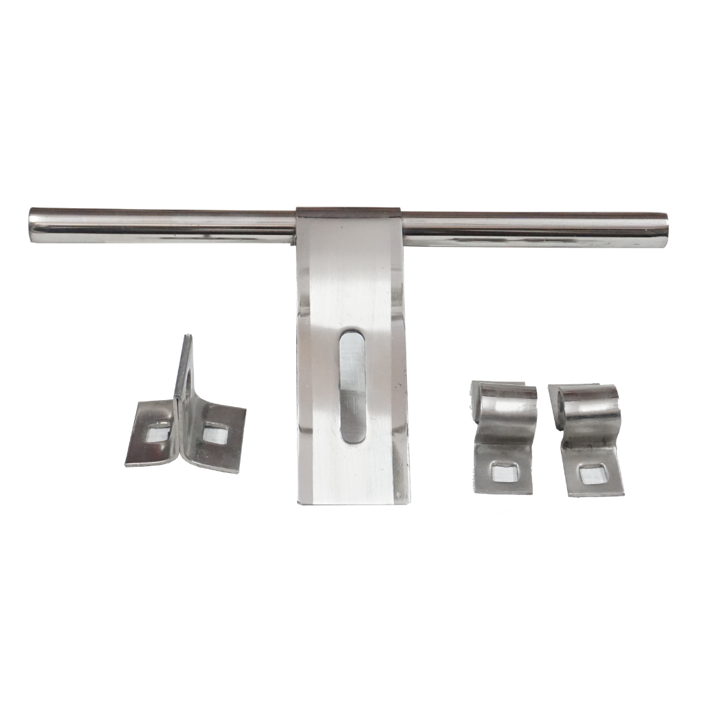 Steel Aldrop 10 Inch, 14mm, 2 Line