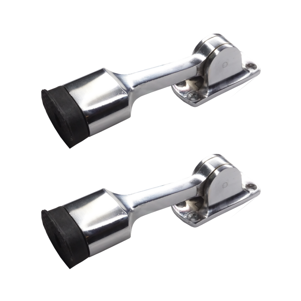 Door Stopper Super D 5 Inch, SS Finish