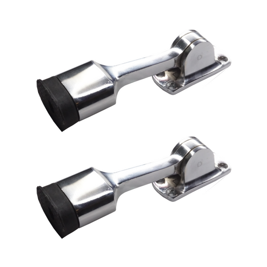 Door Stopper Super D 5 Inch, SS Finish