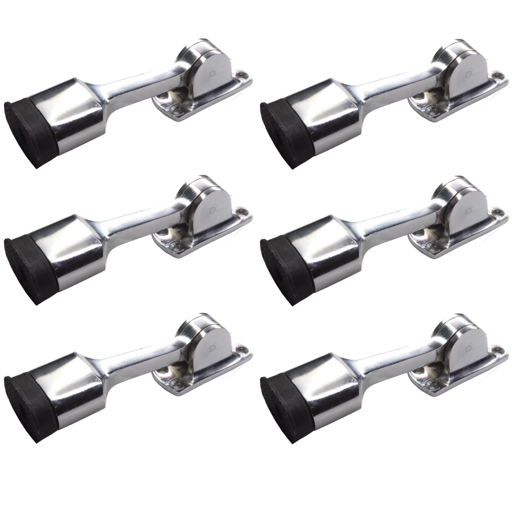 Door Stopper Super D 5 Inch, SS Finish