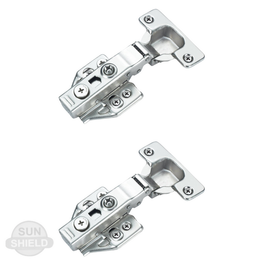 3D Zero Degree Stainless Steel Hinge