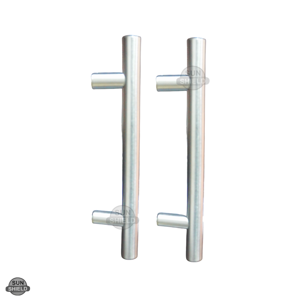 6 Inch Steel Drawer Pull Handle, Pipe SS Finish