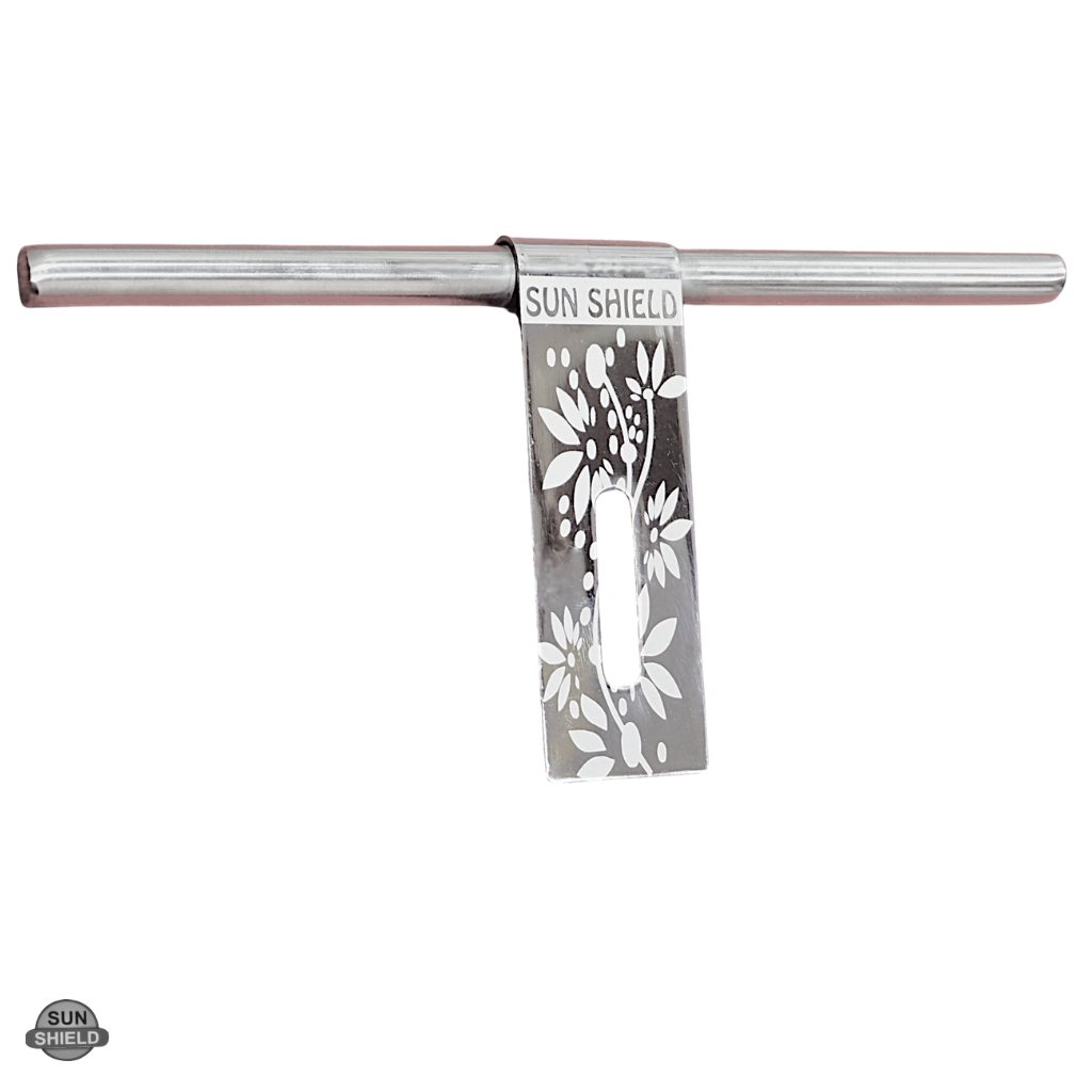 8 Inch 16mm Stainless Steel Aldrop (Door Bolt) - New BelDesign, SS Finish