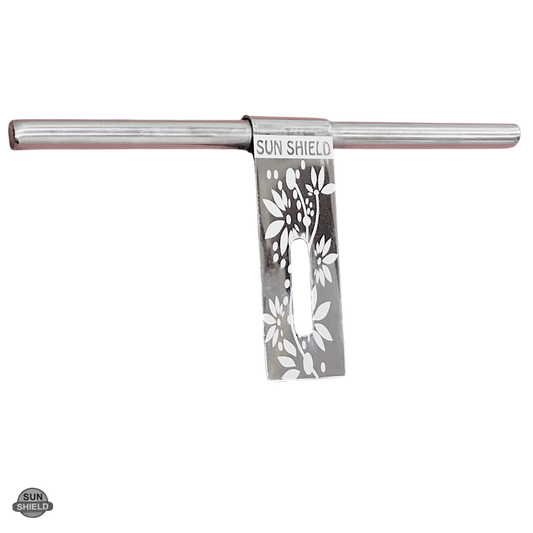 8 Inch 16mm Stainless Steel Aldrop (Door Bolt) - New BelDesign, SS Finish