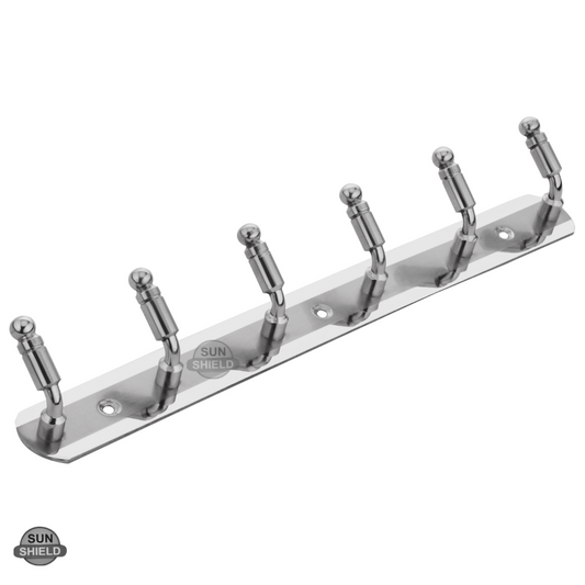 Steel Cloth Hanger 6 Point (Khunti) - L Type Goli Tropping