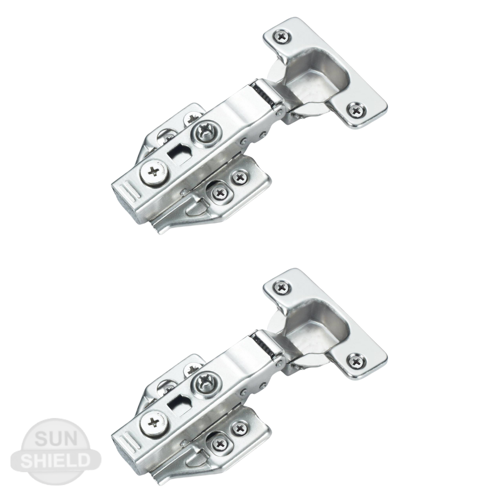 3D Zero Degree Stainless Steel Hinge