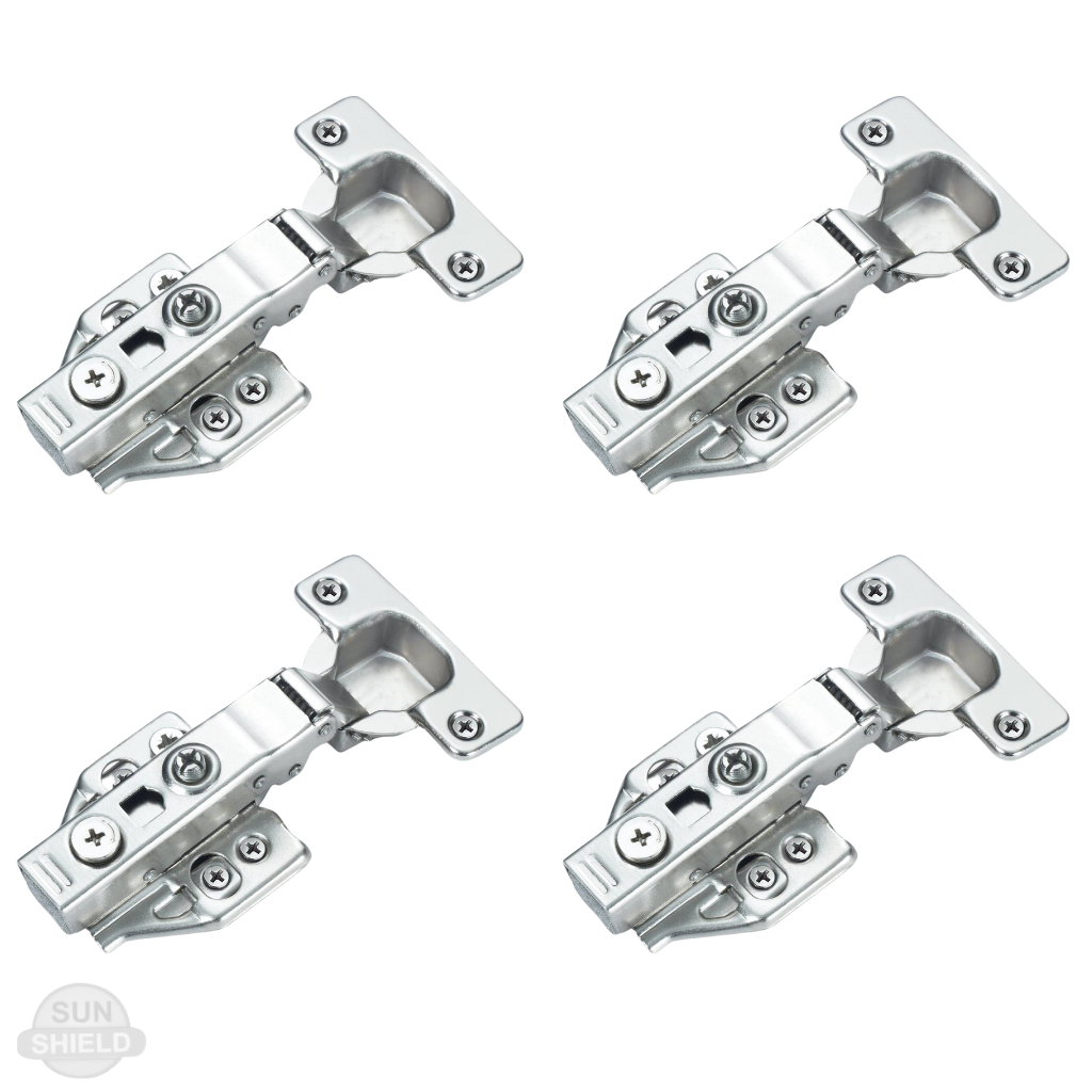 3D Zero Degree Stainless Steel Hinge