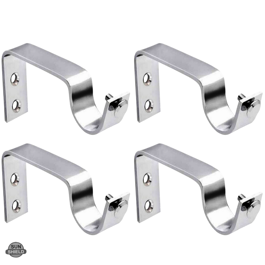Steel Curtain Rod Support 70g