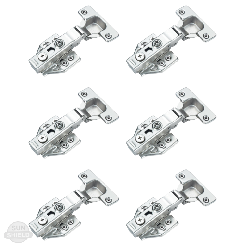 3D Zero Degree Stainless Steel Hinge