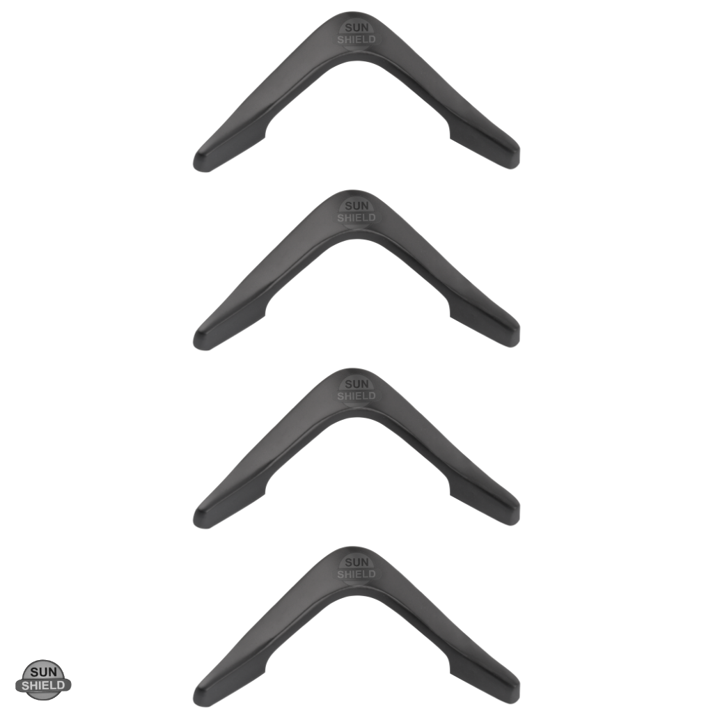 Delta Knob Black - 3-inch Vintage Style Aluminum Drawer Pull
