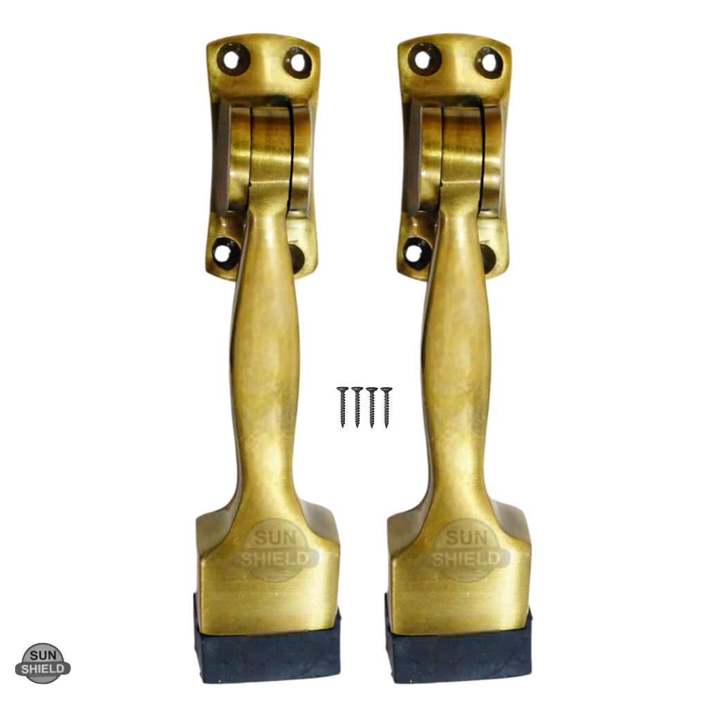 Door Stopper New Super 6 Inch, Antique Finish