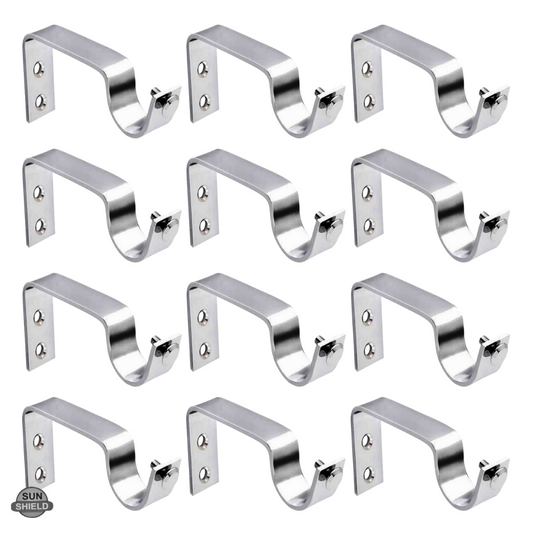 Steel Curtain Rod Support 50g