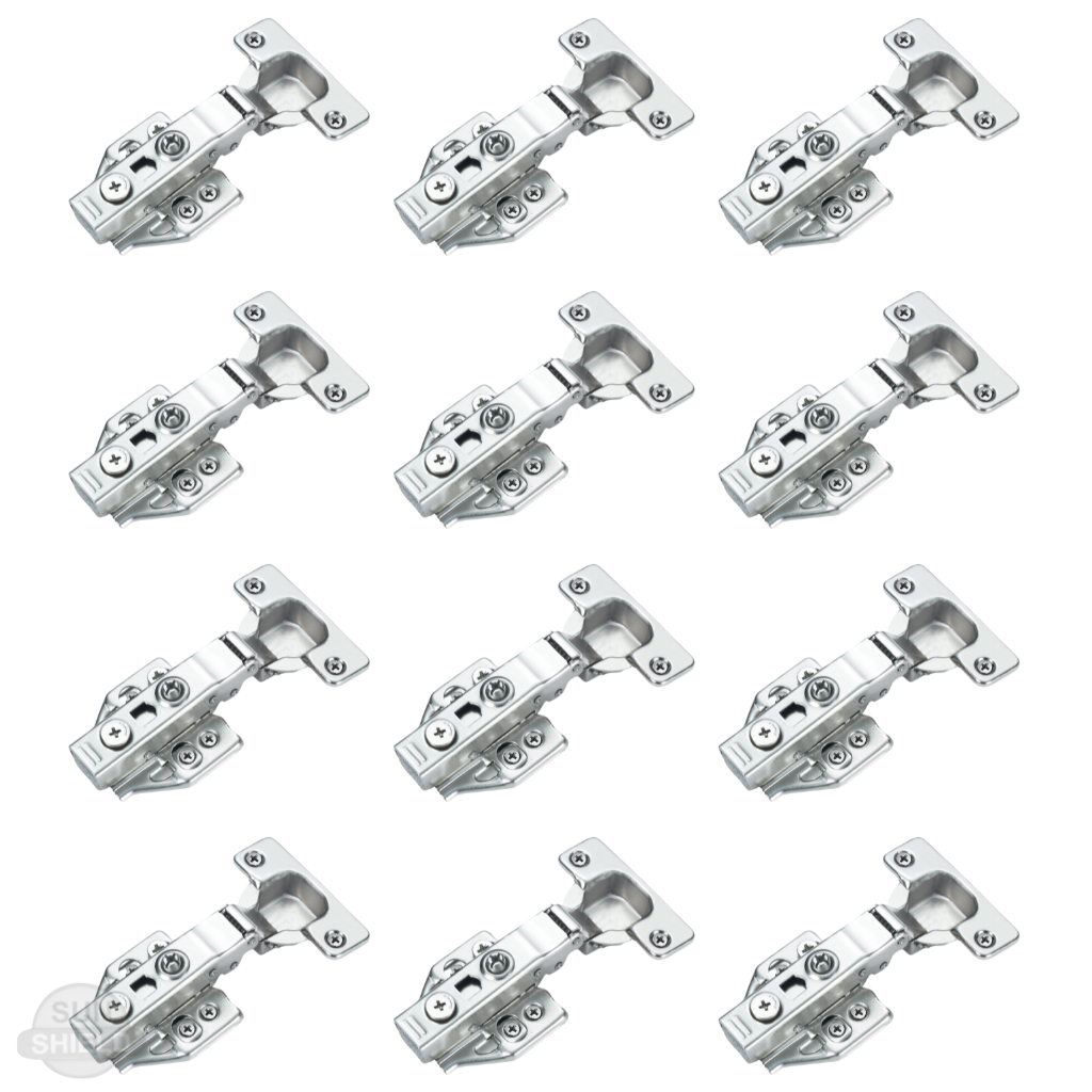 3D Zero Degree Stainless Steel Hinge