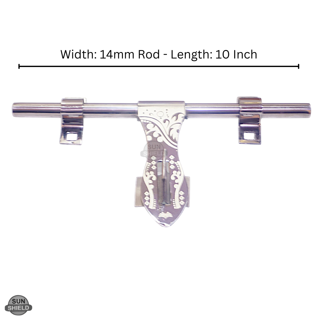 Steel Aldrop 10 Inch, 14mm Fish Cut
