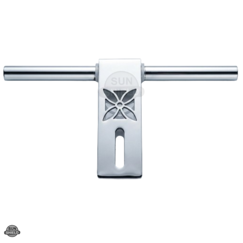 Premium Stainless Steel Aldrop Bolt Lock (16mm Rod, 6 Gauge Plate, 10 Inch) -602 No