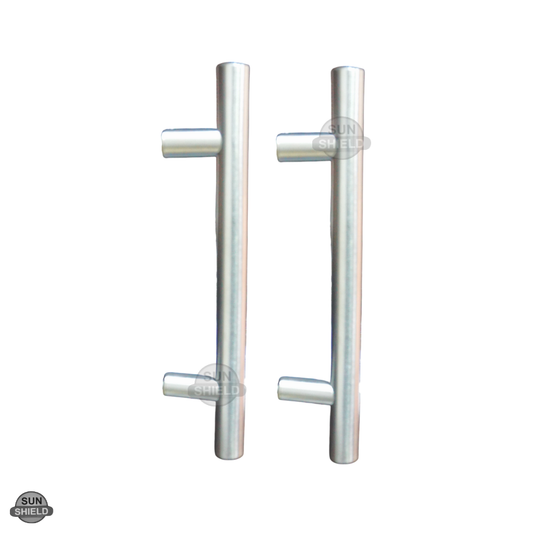 4 Inch Steel Drawer Pull Handle, Pipe SS Finish