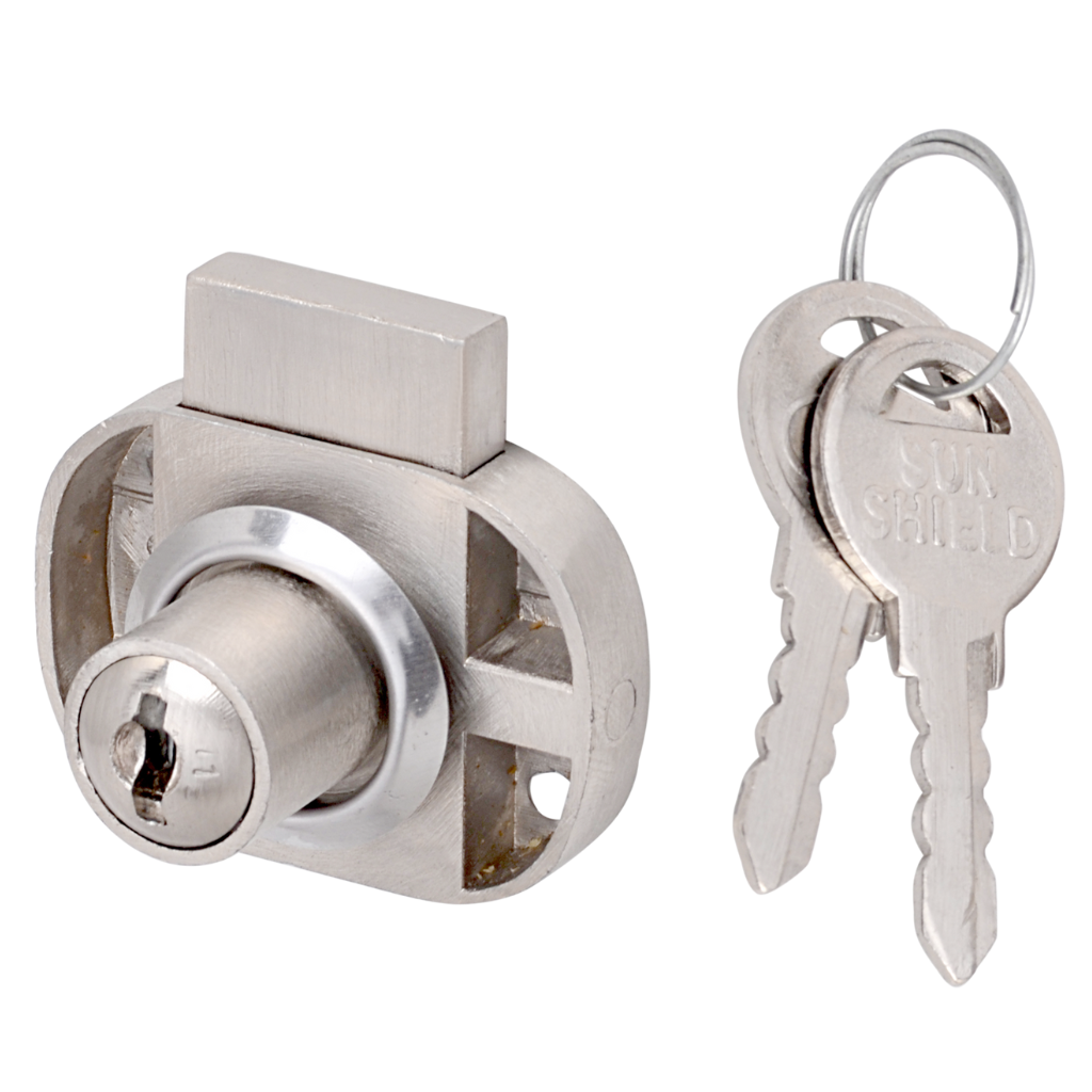 Scroll Storage Lock Enhance Security and Style with our SS Finish Multipurpose Drawer Lock ...