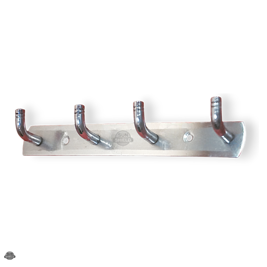 Steel Cloth Hanger 4 Point (Khunti) - L Type