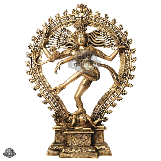 3 Ft Pure Brass Nataraja Statue (33 Kg)