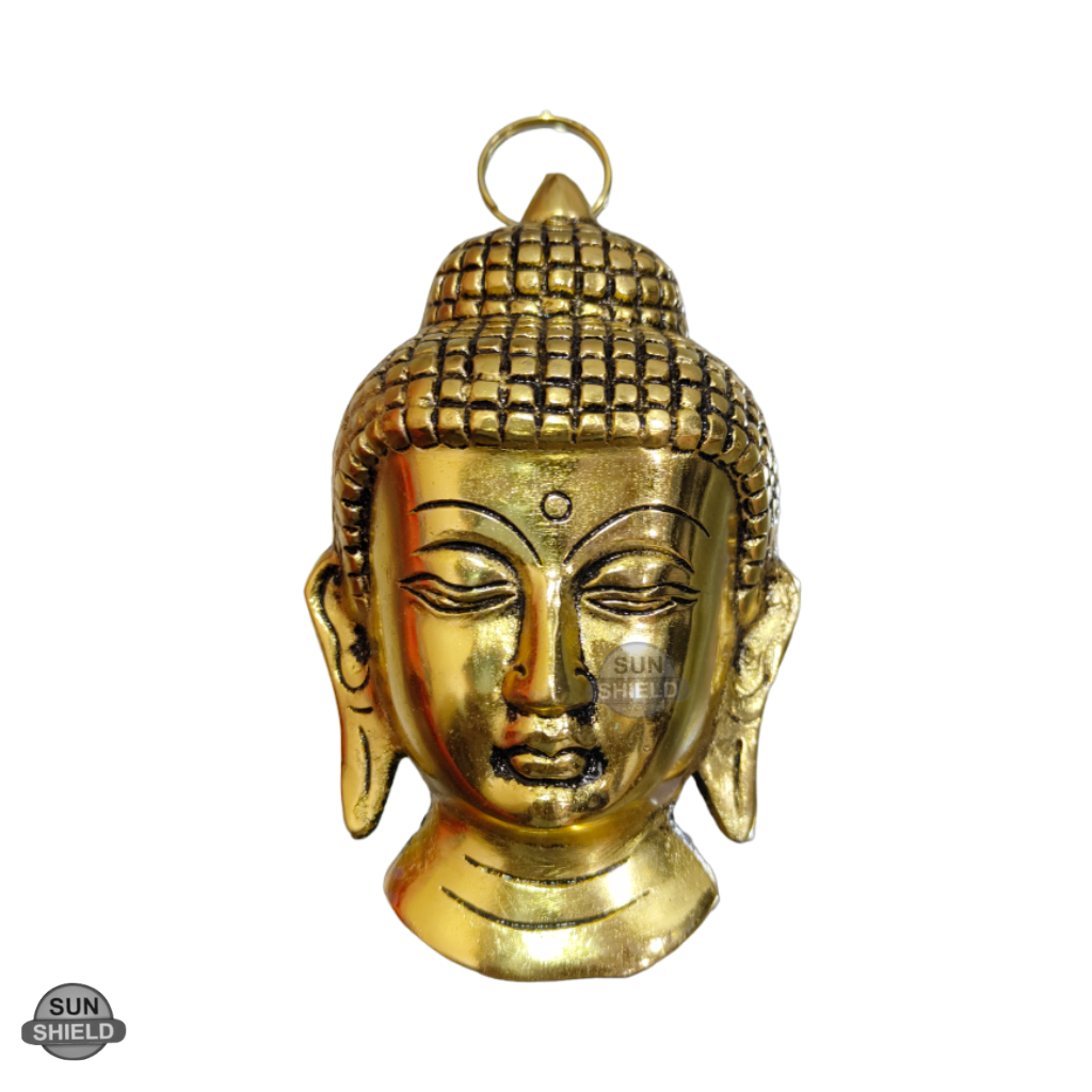 Buddha Face Hanging Article