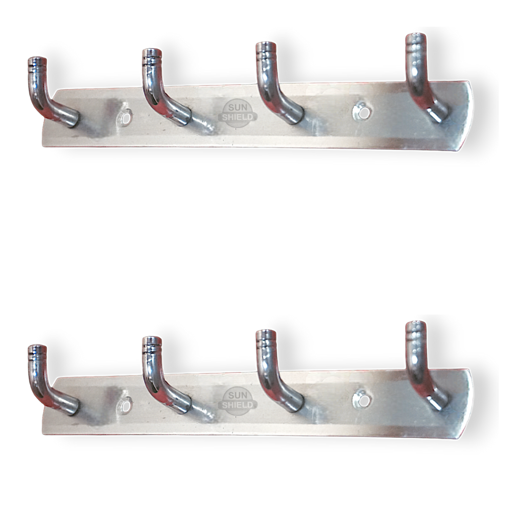 Steel Cloth Hanger 4 Point (Khunti) - L Type