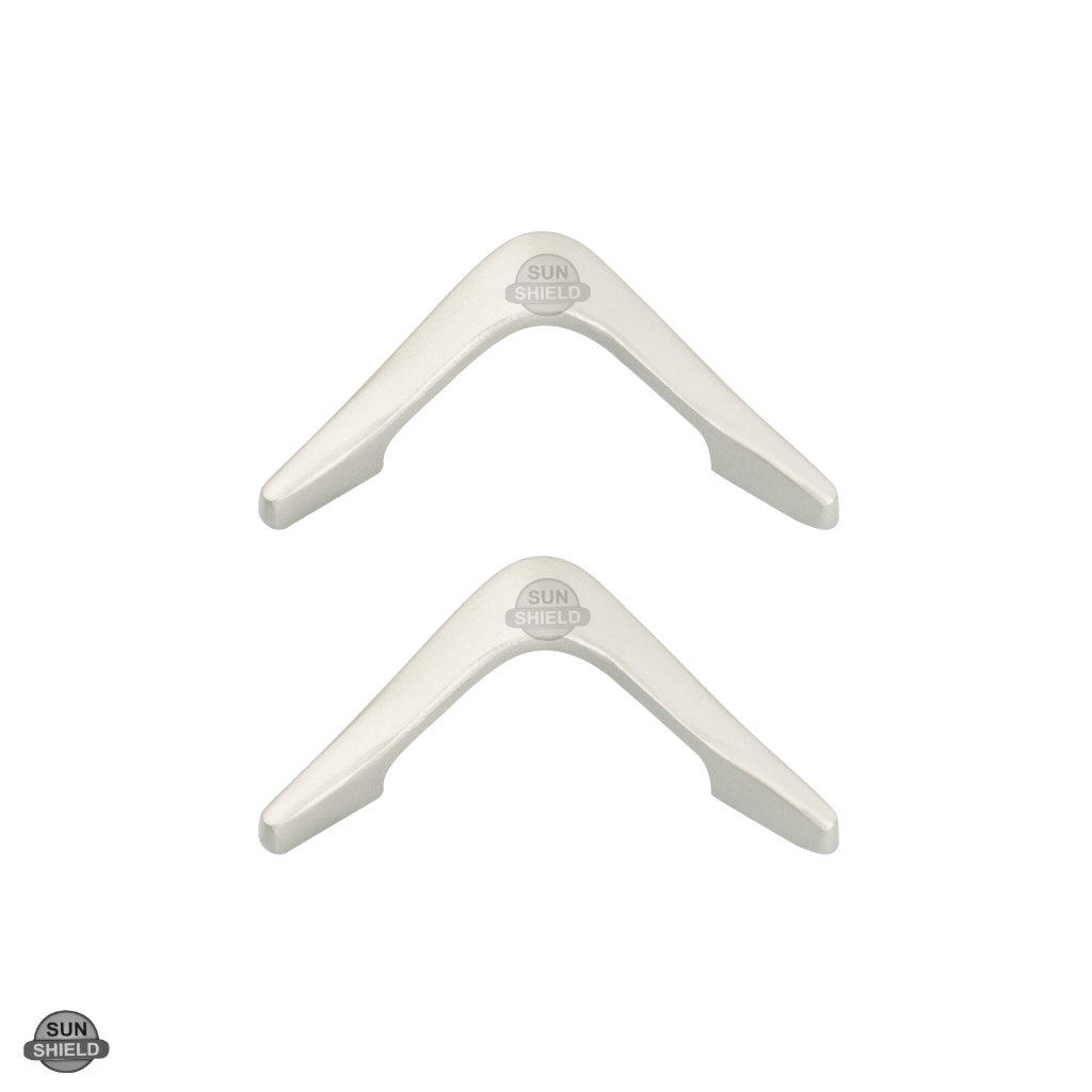 Delta Knob Satin - 3-inch Vintage Style Aluminum Drawer Pull