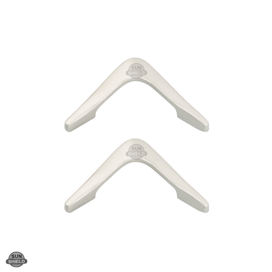 Delta Knob Satin - 3-inch Vintage Style Aluminum Drawer Pull