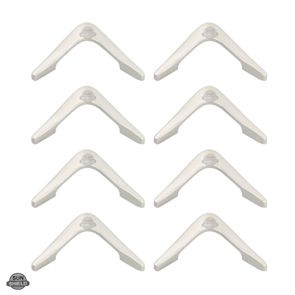 Delta Knob Satin - 3-inch Vintage Style Aluminum Drawer Pull