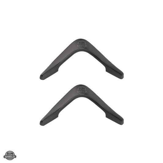 Delta Knob Black - 3-inch Vintage Style Aluminum Drawer Pull