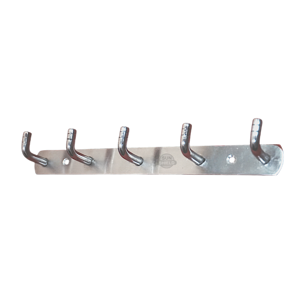 Steel Cloth Hanger 5 Point (Khunti) - L Type