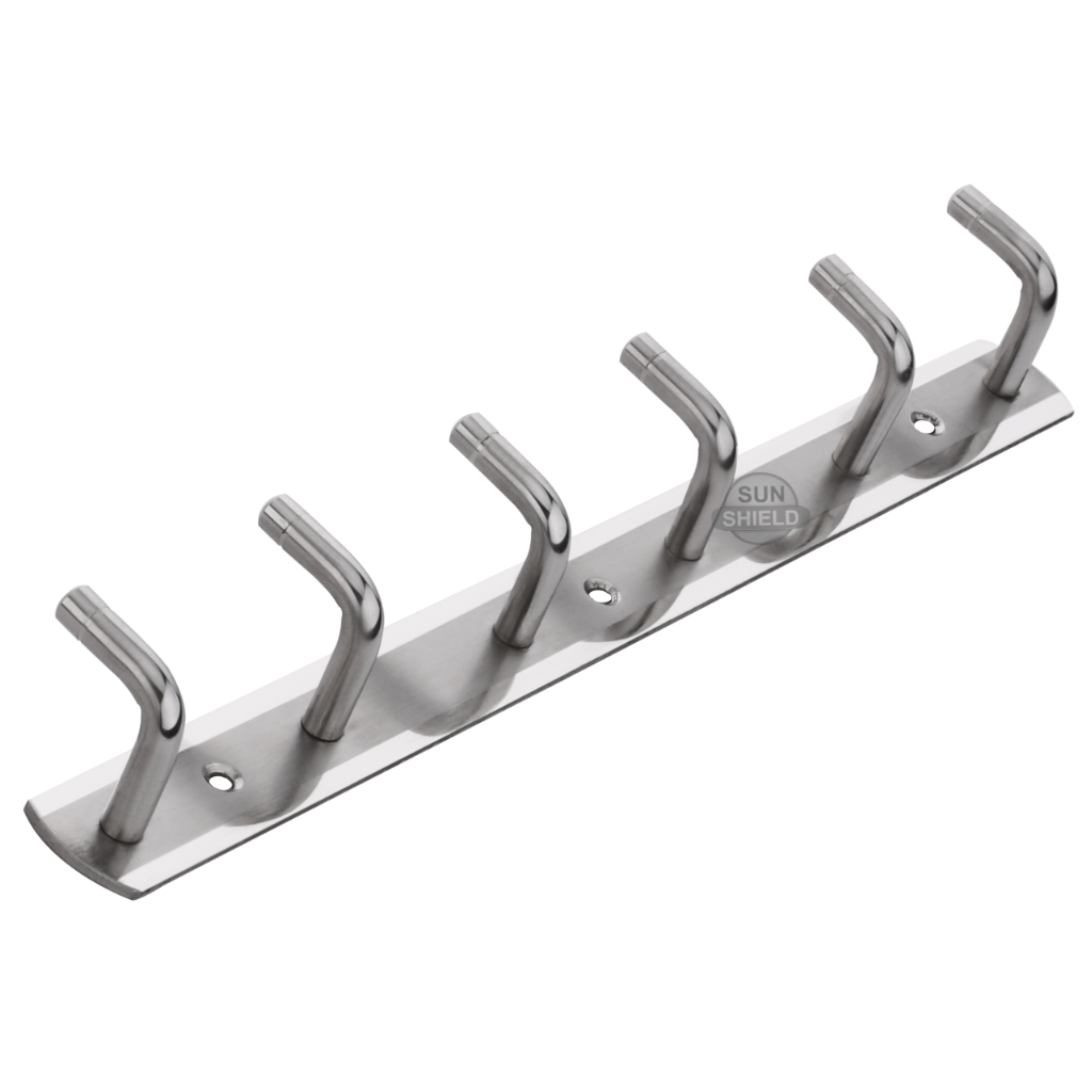 Steel Cloth Hanger 6 Point (Khunti) - L Type