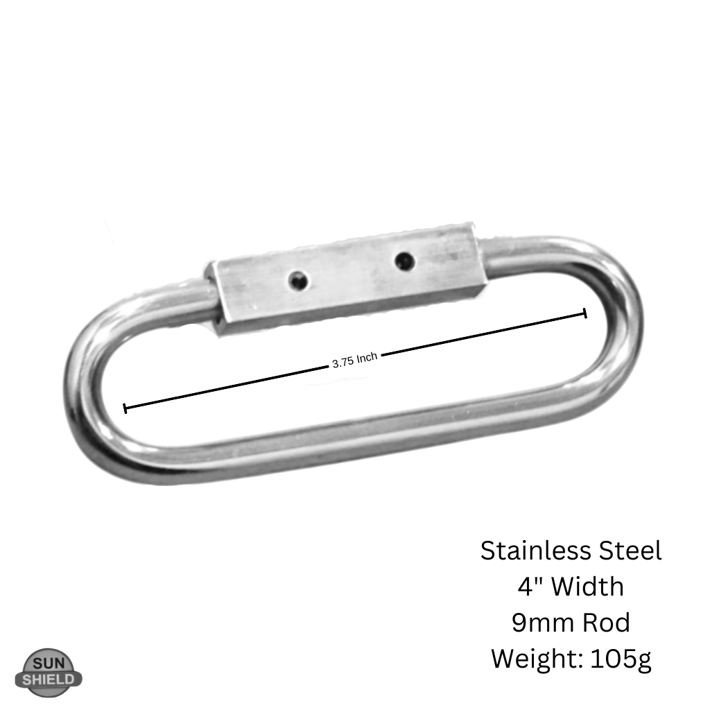 4 Inch Stainless Steel Door Pull Chest Handle