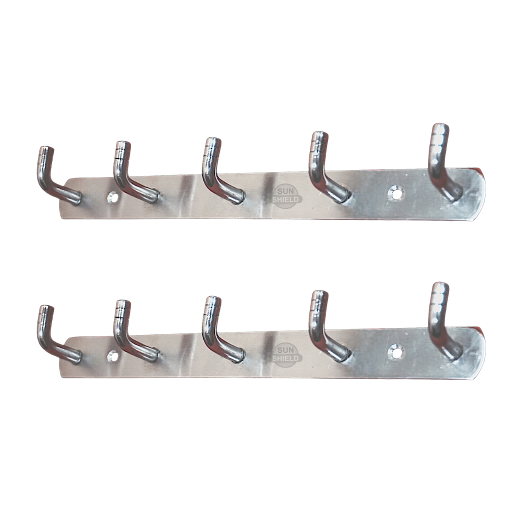 Steel Cloth Hanger 5 Point (Khunti) - L Type