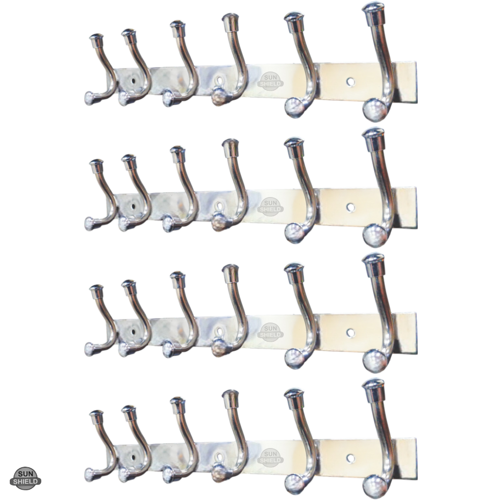 Steel Cloth Hanger 6 Point (Khunti) - Duck Type