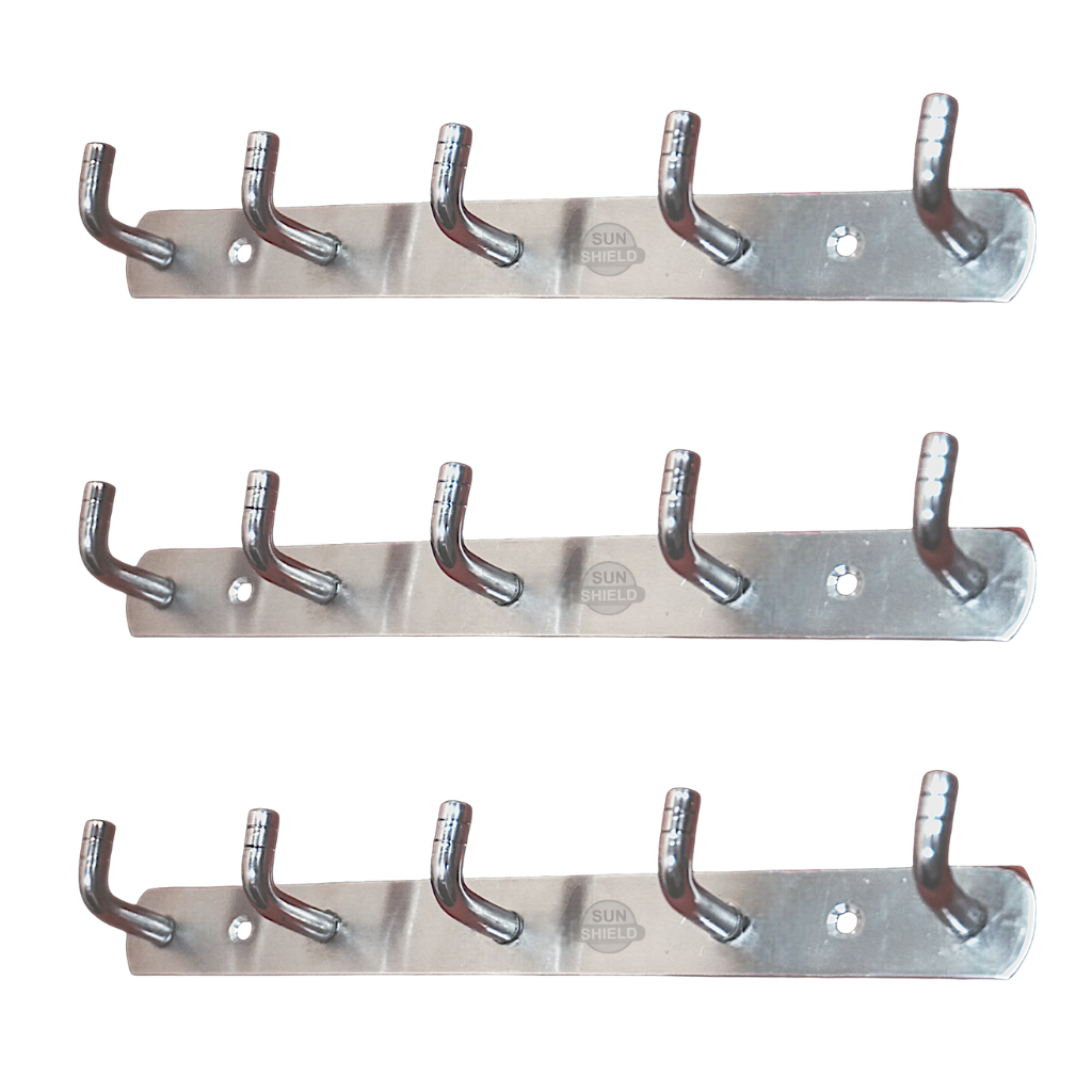 Steel Cloth Hanger 5 Point (Khunti) - L Type