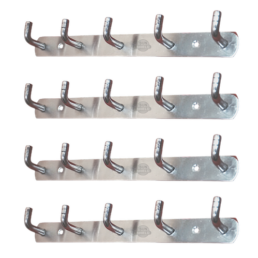 Steel Cloth Hanger 5 Point (Khunti) - L Type